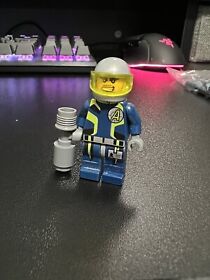 LEGO Agents Agent Charge Minifigure agt011 - 8635 8636
