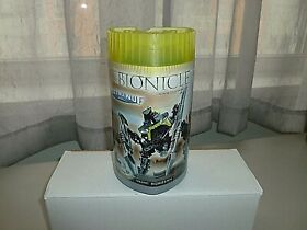 LEGO BIONICLE METRU NUI VAHKI RORZAKH #8618  COMPLETE WITH CANISTER AND BOOK 