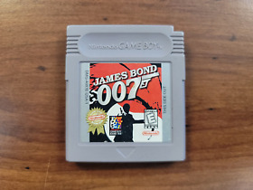 James Bond 007 for Nintendo Game Boy GameBoy Great Shape