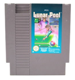 Lunar Pool - Nintendo Entertainment System (NES) [PAL] - WITH WARRANTY