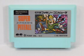 Super PITFALL Nintendo FC Famicom NES Japan Import US Seller WORKING