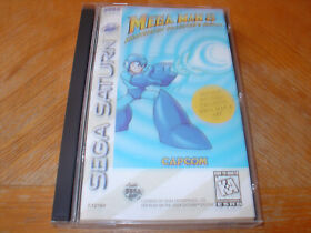 Mega Man 8: Anniversary Collector's Edition (Sega Saturn, 1997) Complete CIB