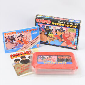 KINNIKU MAN MUSCLE TAG MATCH Famicom Nintendo 2122 fc