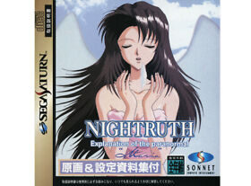 ## Sega Saturn - Nightruth: Explanation of The Paranormal + Spine (JP) - Top##