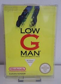 Nintendo NES LOW G MAN deutsch OVP komplett A1232