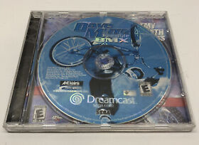 Dave Mirra Freestyle BMX (Sega Dreamcast 2000) Tested and Working