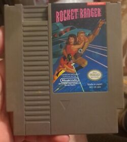 Rocket Ranger (Nintendo NES, 1990) Game Cartridge Only Authentic