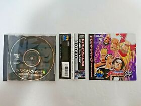  The King Of Fighters 94 NEO GEO CD SNK japan  manual Obi