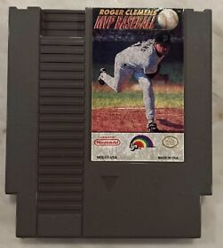 NES Roger Clemens' MVP Baseball (Nintendo Entertainment System, 1991) Tested