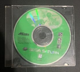 NFL Quarterback Club 96 (Sega Saturn) DISC ONLY