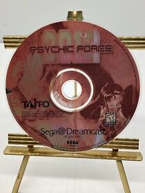 Psychic Force 2012 (Sega Dreamcast, 1999) Disc Only - Tested