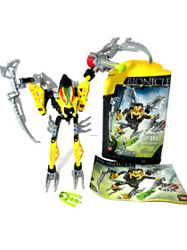 Lego Bionicle Bitil 8696 Complete with Canister Manual