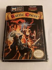 Battle Chess Nintendo NES CIB Complete In Box!!