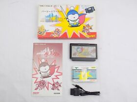 Boxed Nintendo Famicom Barcode World Japanese Complete