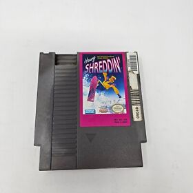 Heavy Shreddin NES Nintendo Authentic Game Cart Only - TESTED