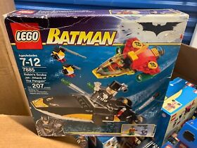 Lego Batman 7885 Robin's Scuba Jet: Attack of The Penguin New Sealed Box Damage