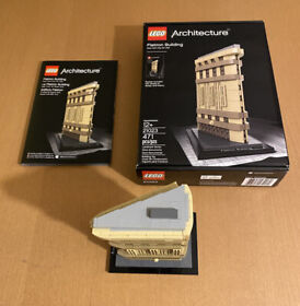 Lego Architecture Flatiron Building New York City 21023 - Complete