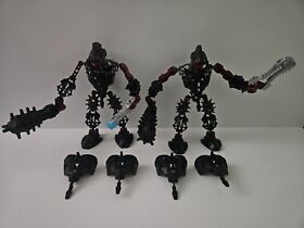 LEGO Bionicle Glatorian Legends 8984 Stronius 2x Set Look Complete + Extra