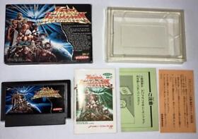 Fc Famicom Software Last Armageddon With Box Theory