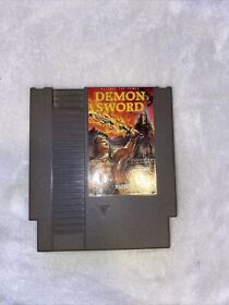 Demon Sword (Nintendo Entertainment System, 1988) Nes