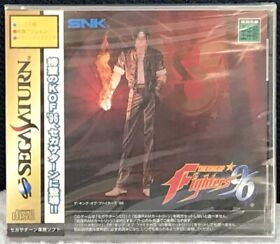 The King of Fighters 96 Sega Saturn SS Japan SNK Unopened