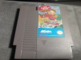 The Simpsons: Bart vs. the Space Mutants (Nintendo NES, 1991) TESTED, WORKING
