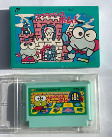Keroppi to Keroriinu no Splash Bomb! (Nintendo Famicom) Japan Import NES