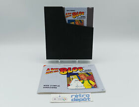 A Boy And His Blob + Notice / Nintendo NES / PAL B / FAH-1