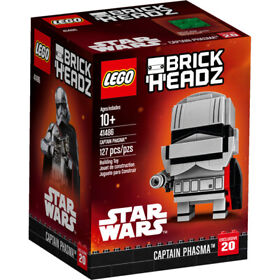 LEGO BrickHeadz Star Wars Captain Phasma 41486 (SEALED)