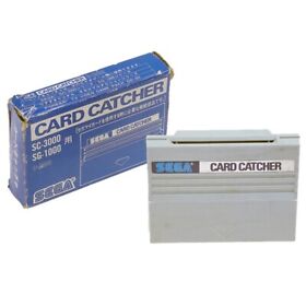 CARD CATCHER for MYCARD Adaputer SEGA SC-3000 Japan Import SG-1000 My Card Boxed
