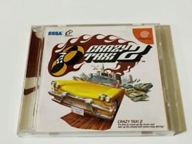 Dreamcast - Sega Crazy Taxi 2 Japan J2