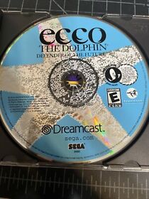 Ecco the Dolphin: Defender Of The Future ~ Sega Dreamcast DISC ONLY