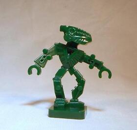 Genuine LEGO Bionicle Minifigure Dk Green Toa Hordika Matau 8757 8758 8759 8769