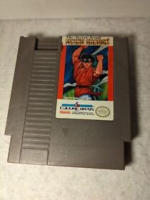 Flying Dragon: The Secret Scroll (Nintendo NES, 1989) Tested See Pics Classic!