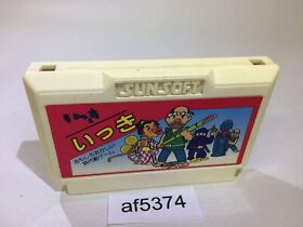 af5374 Ikki NES Famicom Japan