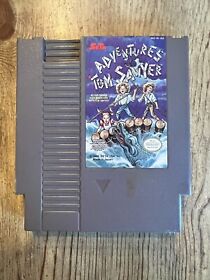 Adventures Of Tom Sawyer - Nes ( Nintendo ) Game Only !