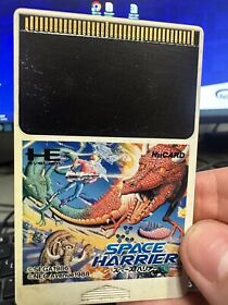 SPACE HARRIER NEC PC Engine Hu Card 1988 Shooter *US SELLER CARD ONLY**