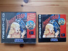 Night Trap - Mega CD (PAL - FR)