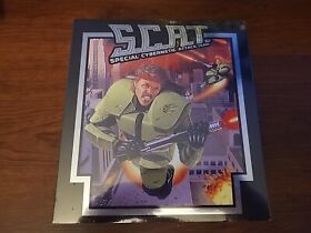 S.C.A.T. Special Cybernetic Attack Team NES Contra SCAT Limited Run Collector's