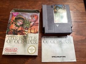 The Battle of Olympus - Nintendo NES Game - CiB - PAL B - Good Condition