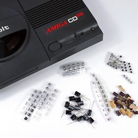 COMMODORE / AMIGA CD32 Complete 31x SMD Premium Capacitor Replacement kit