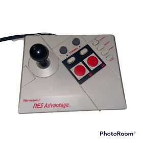 NES Advantage Official original Nintendo Arcade Stick Turbo NES-026 controller!