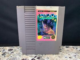 Kid Niki: Radical Ninja (Nintendo NES, 1987) Game Only NTSC (Data East)