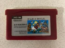 Nintendo Gameboy Advance Famicom mini Super Mario Bros. 1 Japan GBA