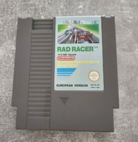 Nintendo Nes Rad Racer
