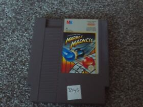 MARBLE MADNESS  - Rare Nintendo NES Game