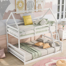 Bunk Bed Twin Over Full Bunk Bed Loft Bed Wooden Bed Frames Bedroom Sets w/stair