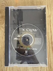The Crow : City Of Angels - ( Sega Saturn ) Disc & Artwork , No Manual !