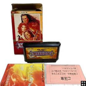 WILLOW Famicom Nintendo with BOX