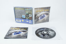 Sega Dreamcast *Nomad Soul* OVP mit Anleitung
